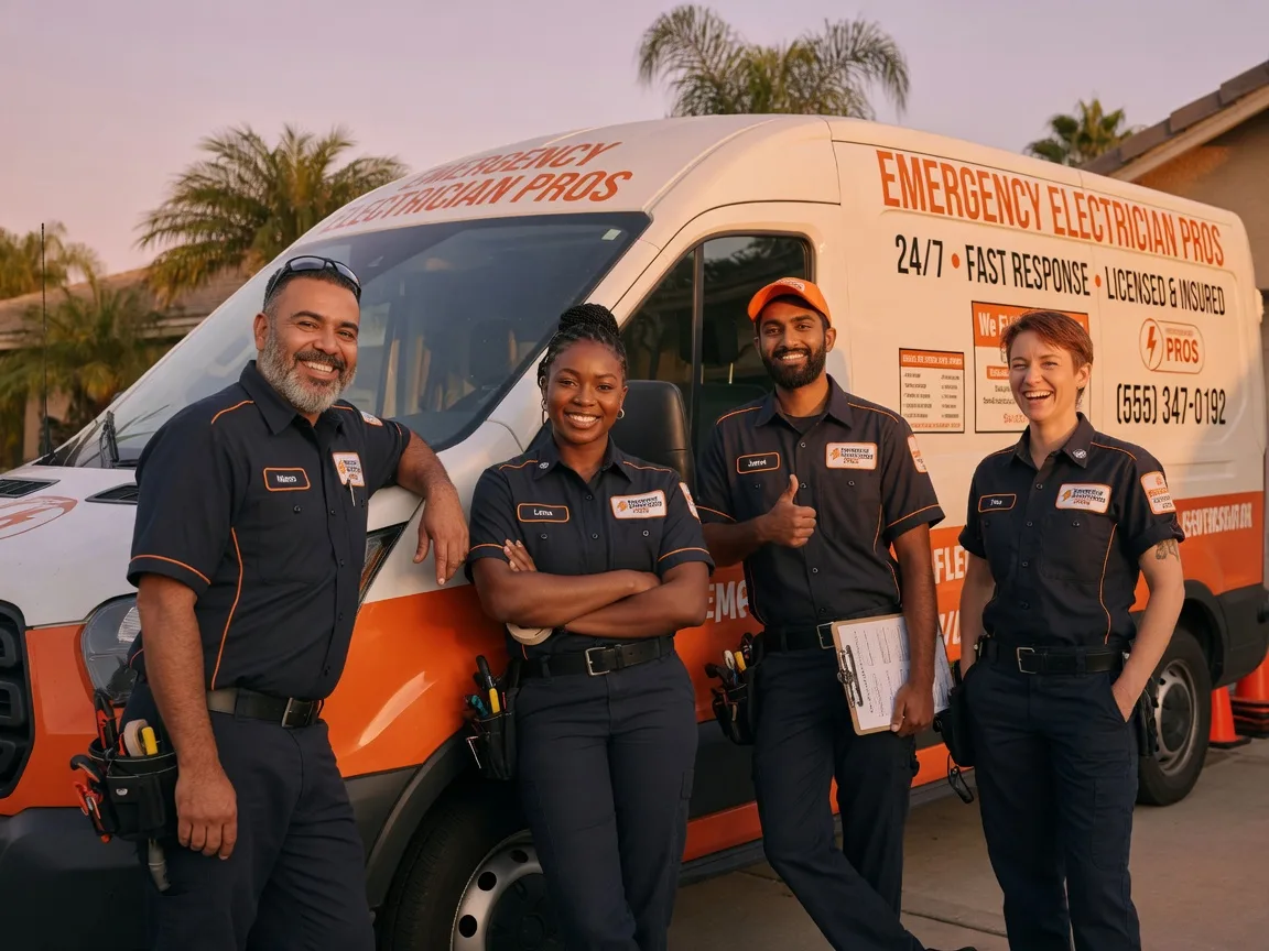 Emergency Electrician company in Webster, PA